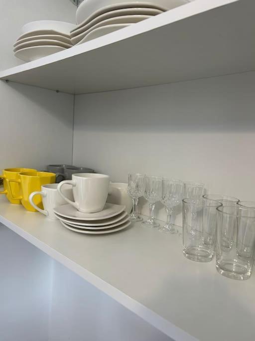 Sj Apartment Tulça Dış mekan fotoğraf