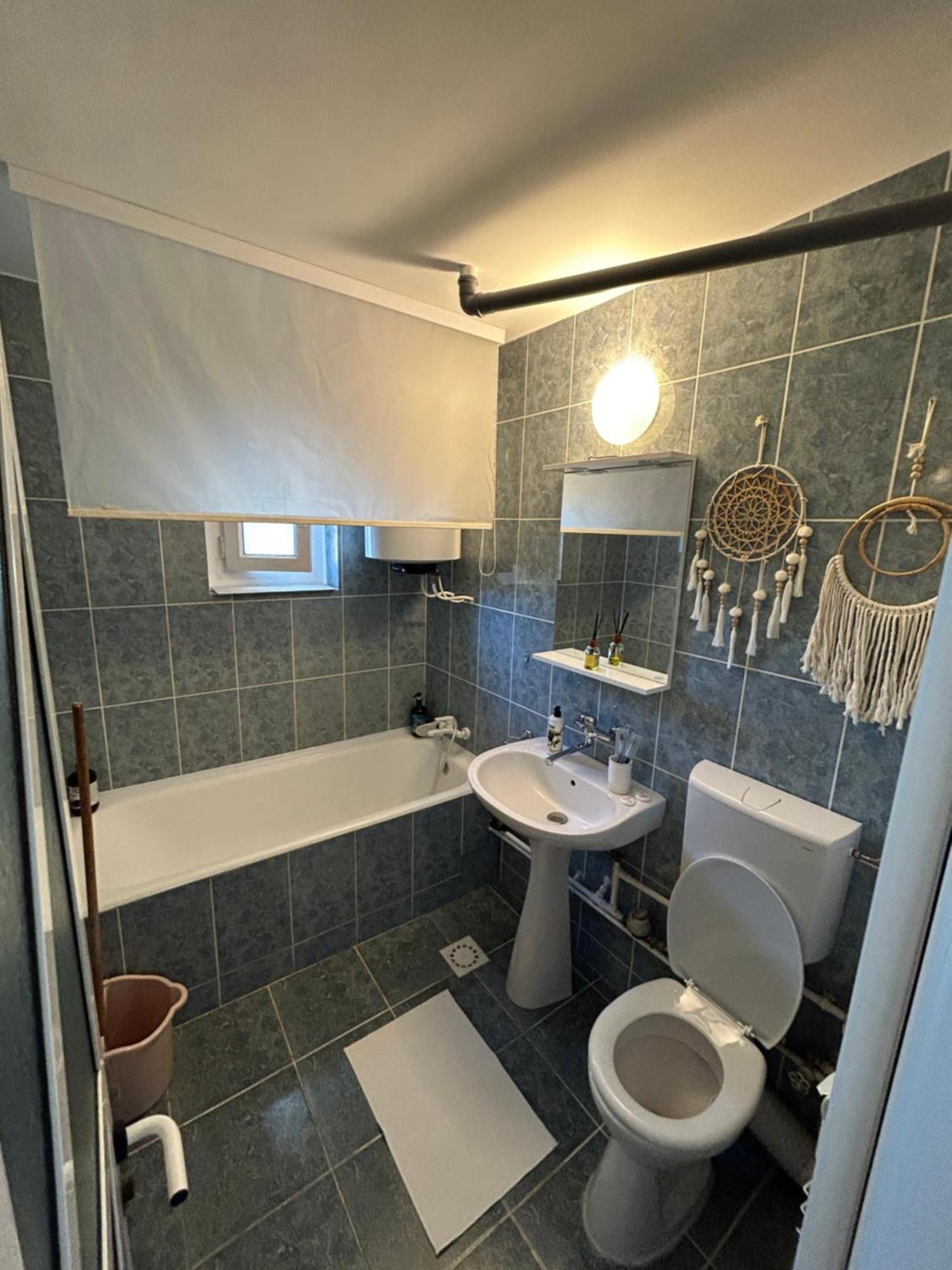 Sj Apartment Tulça Dış mekan fotoğraf
